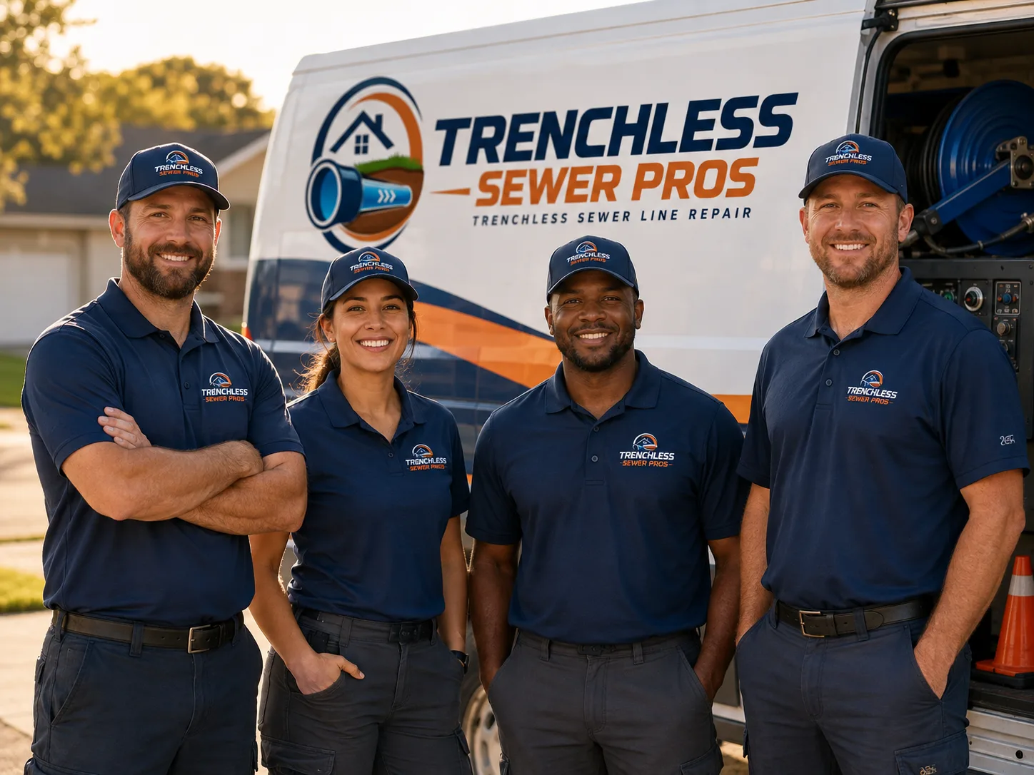 Trenchless Sewer Repair company in Whitmore, CA